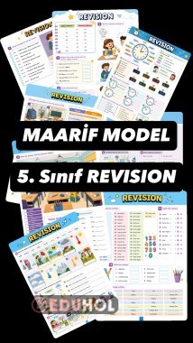 Maarif model 5.sınıf revision