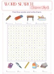 CLASSROOM OBJECTS 4th grade