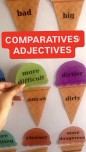 Comparative adjectives