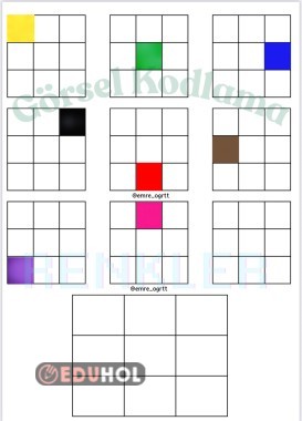 GÖRSEL - RENK KODLAMA