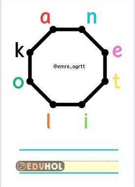 HARF TAKİBİ OYUNUMUZ !!!