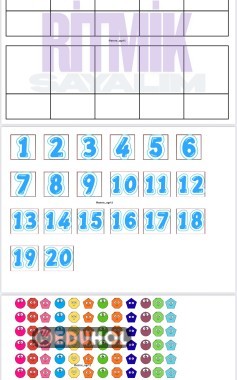 İKİŞER RİTMİK SAYALIM