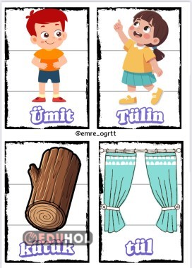 Ü-S SESİ 3LÜ MİNİ PUZZLE