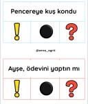 ASKIDA NOKTALAMA İŞARETLERİ