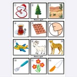 Ç SESİ KELİME YAZ - KELİME AVI