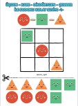 GEOMETRİK ŞEKİLLER İLE SUDOKU