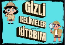GİZLİ KELİMELER KİTABIM