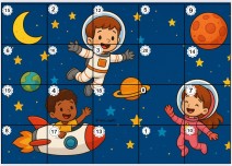 SAYILARLA PUZZLE TAMAMLA