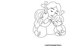 Anneler günü mektup yazma 2