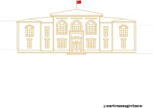 TBMM açılışı üç boyutlu