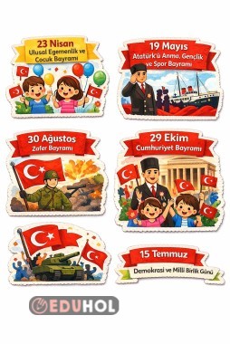 2. SINIF MİLLİ GÜN VE BAYRAMLAR DEFTER NOTU