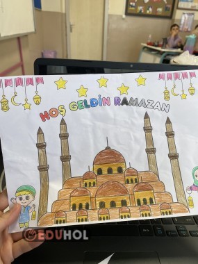 RAMAZAN AYI BOYAMA SAYFASI