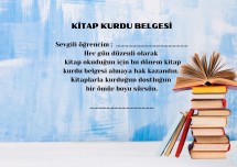 Kitap Kurdu Belgesi
