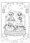 RAMAZAN BAYRAMI SINIF PANOSU