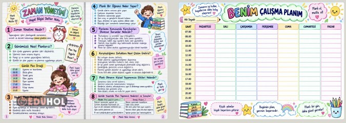 2.Sınıf Hayat Bilgisi Zaman Yönetimi