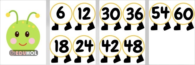 6şar RİTMİK SAYMA