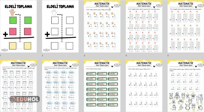 ELDELİ TOPLAMA İŞLEMİ