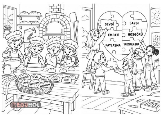 MAYAMIZ BİRLİK İLK DERSİMİZ KARDEŞLİK