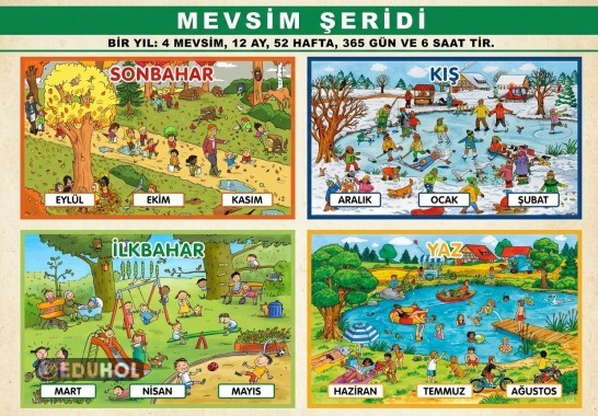 MEVSİM ŞERİDİ 80'LER 90'LAR