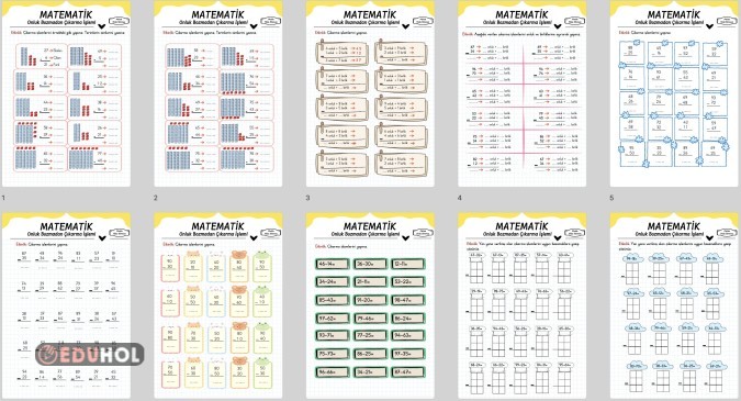 ONLUK BOZMADAN ÇIKARMA İŞLEMİ
