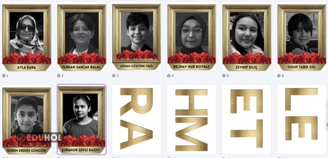 RAHMETLE ANIYORUZ Fotoğraf-Yazı-Karanfil