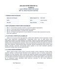 BEP GÖRSEL SANATLAR SENE SONU RAPORU ÖRNEĞİ