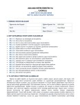 BEP HAYAT BİLGİSİ SENE SONU FAALİYET RAPORU
