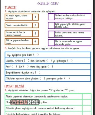 Günlük Ödev