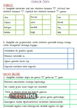 Günlük Ödev
