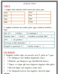 Günlük Ödev