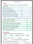 Günlük Ödev