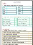 Günlük Ödev