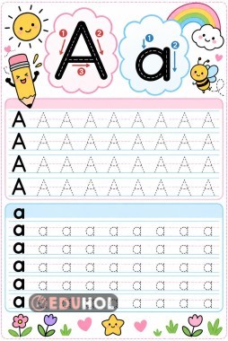 A sesi defter çalışması