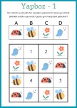 EĞLENCELİ RESİMLİ SUDOKU