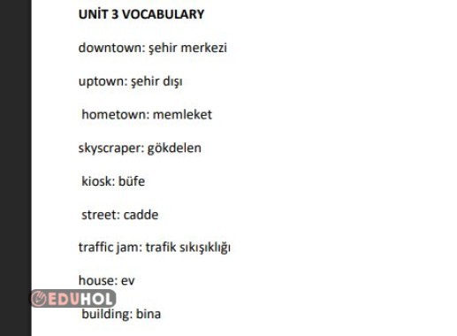 6.3 Downtown Konu anlatımı