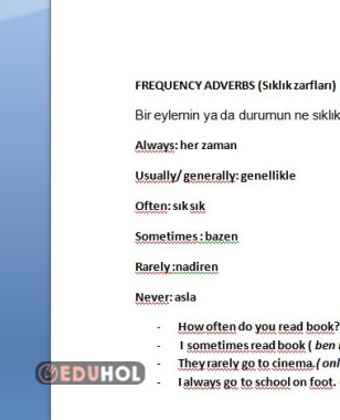 6.sınıf maarif (school life konular)