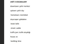 6.3 Downtown Konu anlatımı