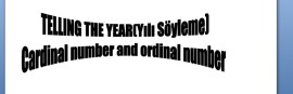 6.6 TELLING THE YEAR (YILI SÖYLEME)