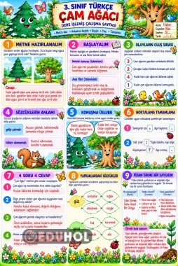 ÇAM AĞACI ÖRNEK METİN İŞLENİŞİ