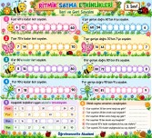 3.SINIF RİTMİK SAYMA