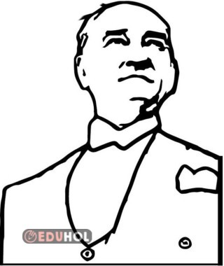 atatürk resmi ve şiir yazma etkinliği