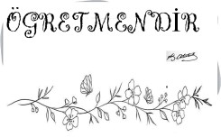 ÖĞRETMENLER GÜNÜ