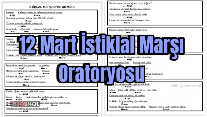 12 Mart İstiklal Marşı Oratoryosu