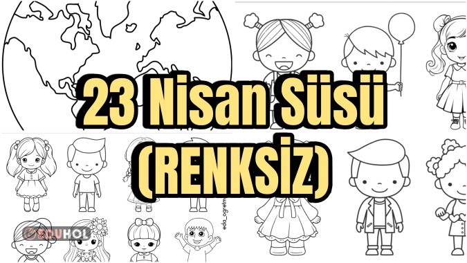 23 Nisan için sınıfımızı süslüyoruz.🥳 RENKSİZ
