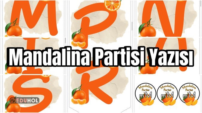 Mandalina Partisi Yazısı 🍊