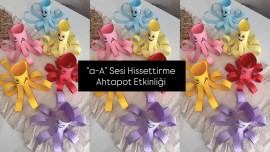 A Sesi Ahtapot Etkinliği
