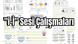 İ Sesi Çalışmaları 😍 Hepsi birbirinden güzel 👀