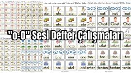 O Sesi Defter Çalışmaları 😍