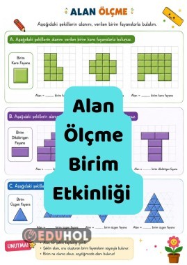 Alan Ölçme Birim Etkinliği