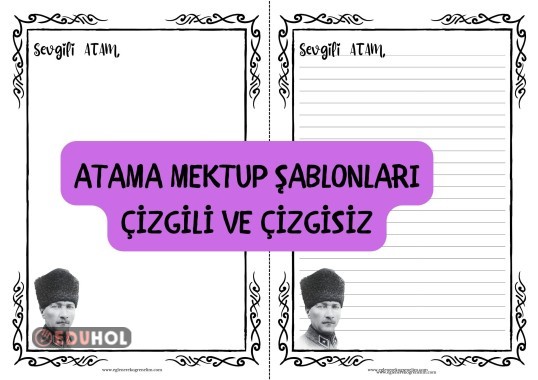 Atama Mektup Şablonu